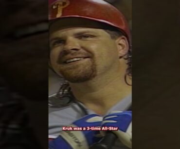 John Kruk's farewell was LEGENDARY!!