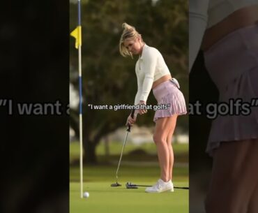 …do you tho?? 👀⛳️🤗 . #golf #golfbabe #golfbabes #pxg #pxgputter #puttfordough #golfgirls #golftrip