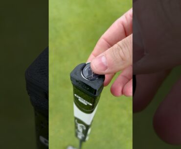 The ONLY Way to Guarantee you NEVER Lose a Ball Marker #golf #golfshorts #golfer
