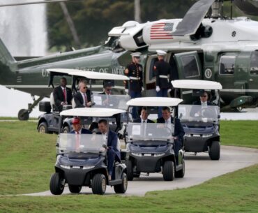 Trump’s Secret Service detail to pay $600K for golf carts and port-a-potties to use at his New Jersey club