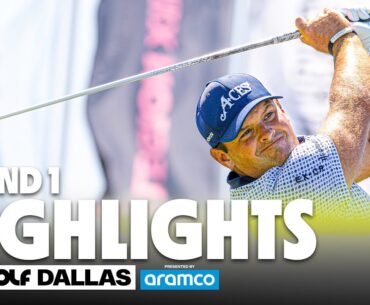 Round 1 Highlights | LIV Golf Dallas 2025