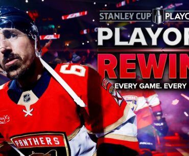 Playoffs Rewind ⏪ EVERY Series Rewind 🎬 2025 Stanley Cup Playoffs