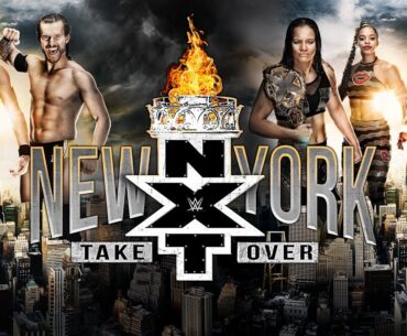 FULL EVENT: NXT TakeOver: New York | Johnny Gargano vs. Adam Cole, WALTER vs. Pete Dunne