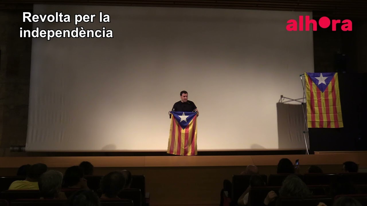 Discurs polític de Víctor Pérez per Alhora (Tarragona, 2024) «La revolta per la independència» Discurs polític de Víctor Pérez per Alhora (Tarragona, 2024) «La revolta per la independència»