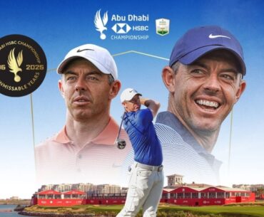 McIlroy set for Abu Dhabi HSBC Championship