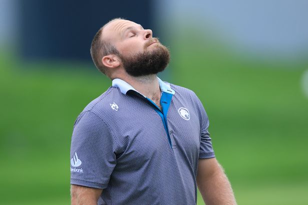 It was a tough finish for Hatton
