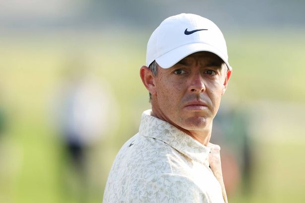 Rory McIlroy had a bad first round