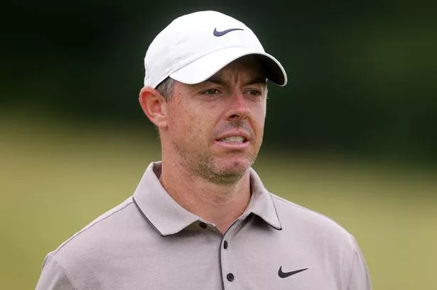 Rory McIlroy struggled to find his best form