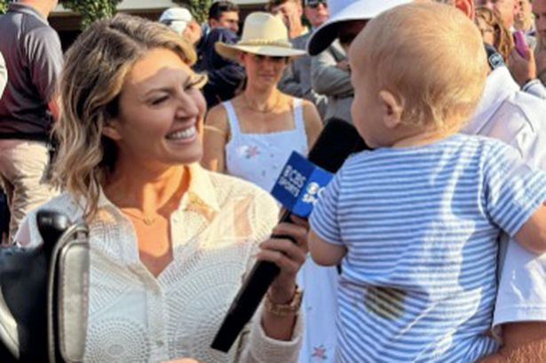 Amanda Balionis has apologized to Scottie Scheffller's son for broadcasting his bathroom mishap