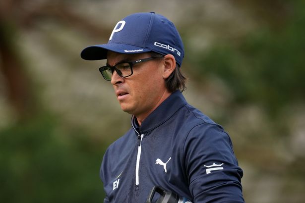 DUBLIN, OHIO - MAY 29: Rickie Fowler of the United States walks off the second tee during the first round of the Memorial Tournament presented by Workday 2025 at Muirfield Village Golf Club on May 29, 2025 in Dublin, Ohio. (Photo by Dylan Buell/Getty Images)