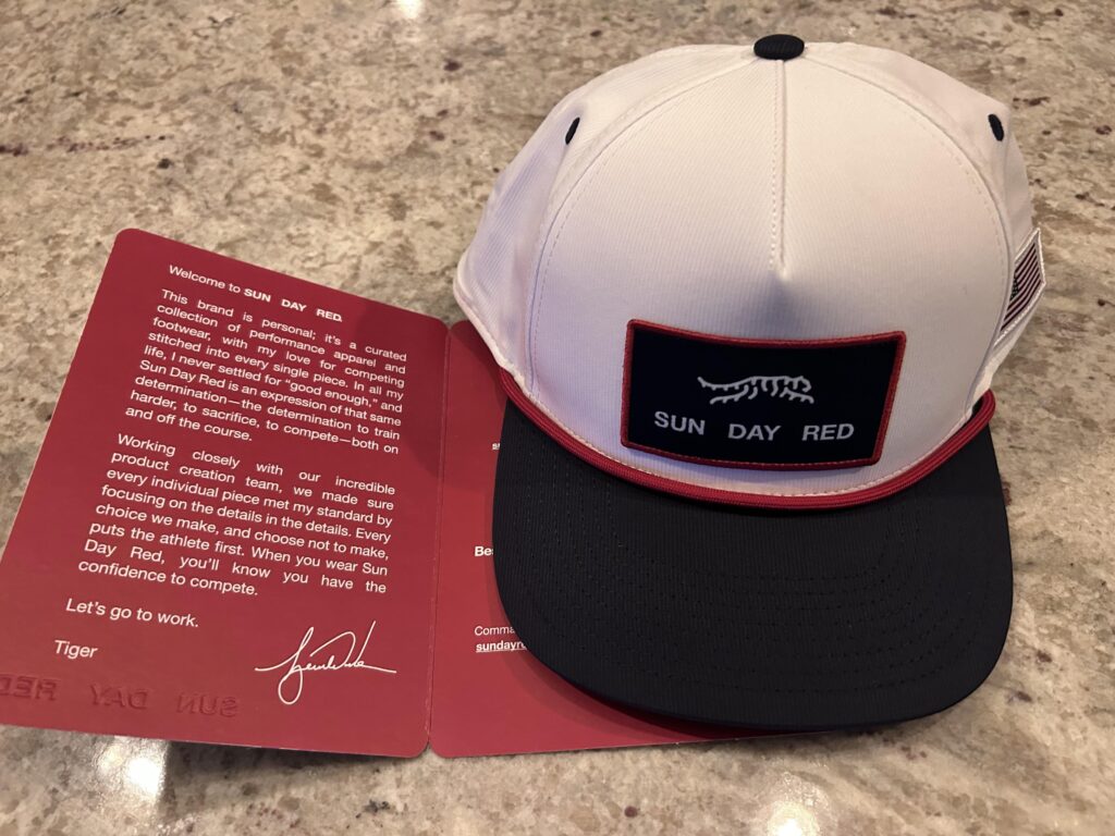 Some guy met Obama so I bought a USA themed Sun Day Red hat