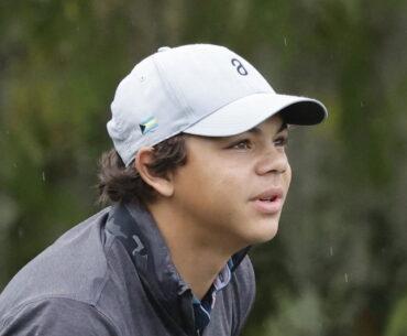 Charlie Woods makes dad Tiger proud days after hinting at tension with golf legend