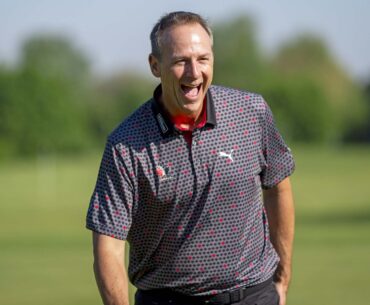 Golf coach Derek Ingram's personal approach to being a pro