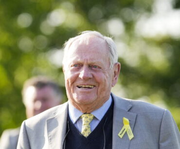 Golf legend Jack Nicklaus urges Tiger Woods not to make mistake with Charlie