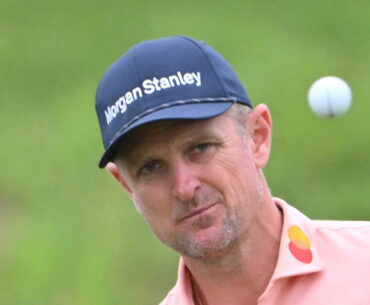 Justin Rose given two-shot penalty at $9m PGA Tour event for breaking golf rule