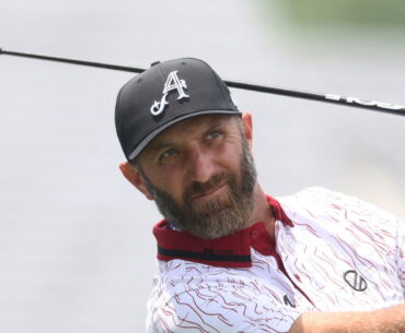 Dustin Johnson reveals retirement plan