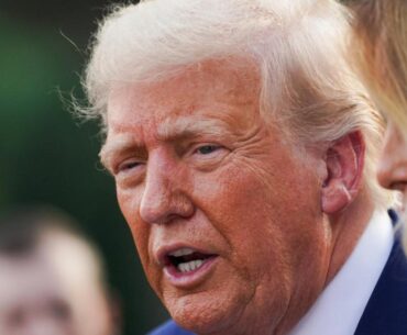 Trump reports hundreds of millions of dollars from crypto, golf, licensing fees