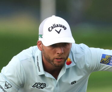 Sam Burns' immediate reaction to 'ridiculous' rules decision during final round of US Open