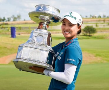 Golf-Australia’s Lee targets LPGA Hall of Fame induction after third major title