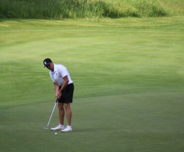 Senior Tyler Reiter took fifth individually, scoring a 152 at State.