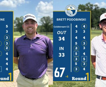 Chris Dunne and Brett Podobinski