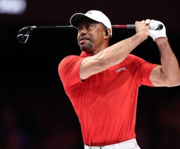 Is Tiger Woods playing at the 2025 US Open?