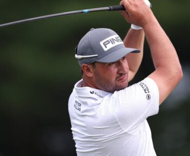 2025 U.S. Open Golf Championship: Lawrence shares sixth as second round ends at rainy Oakmont