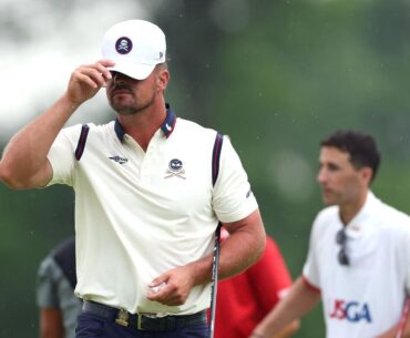 2025 U.S. Open Golf Championship: DeChambeau misses cut; Rory McIlroy survives