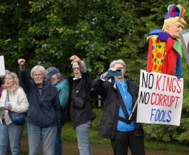 No Kings and the dilemma of protesting Trump