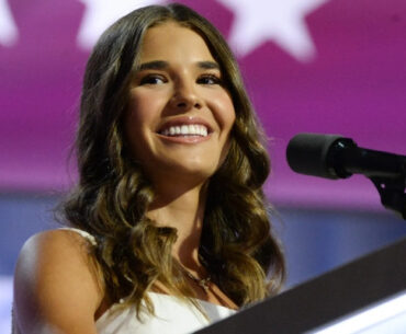 Donald Trump granddaughter Kai Trump shares her celebrity crush