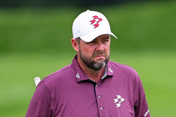 Marc Leishman is back in major action