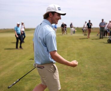 Gavin Tiernan’s comeback cruelly thwarted as Ethan Fang birdies 36th to win Amateur Championship