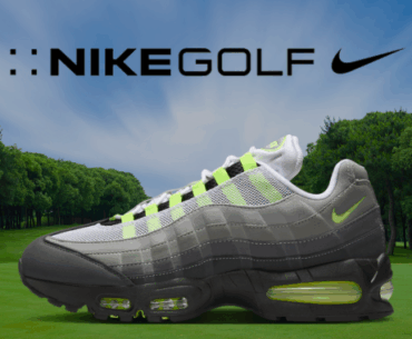 The Nike Air Max 95 Golf Debut Spring 2026