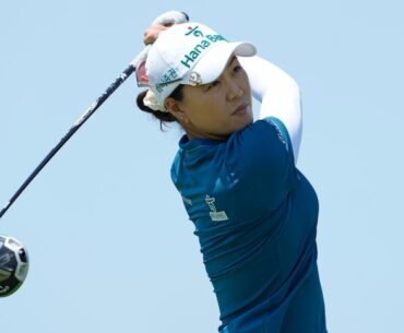 Australia's Minjee Lee in contention as US Women's Open golf heads into final round