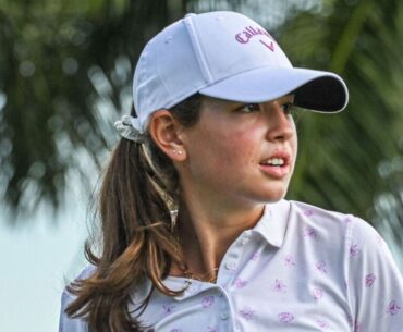 Kai Trump has perfect response to tournament setback - Golf - Sports