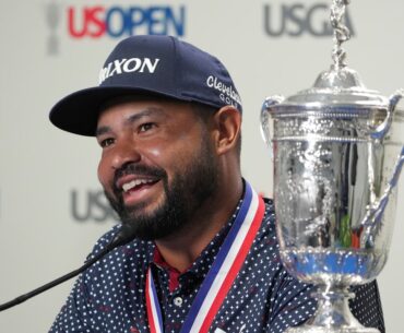 J.J. Spaun tries to put U.S. Open win behind him at Travelers Championship