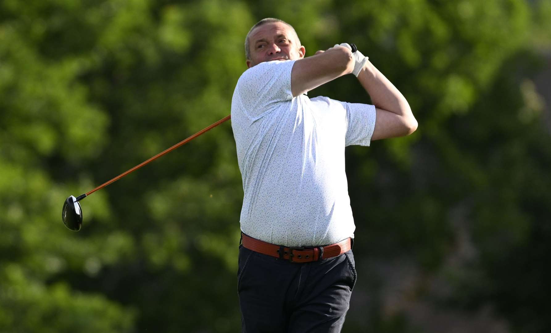 Matt Gibson of Royal Blackheath was six over par at the end of his round. Picture: Barry Goodwin