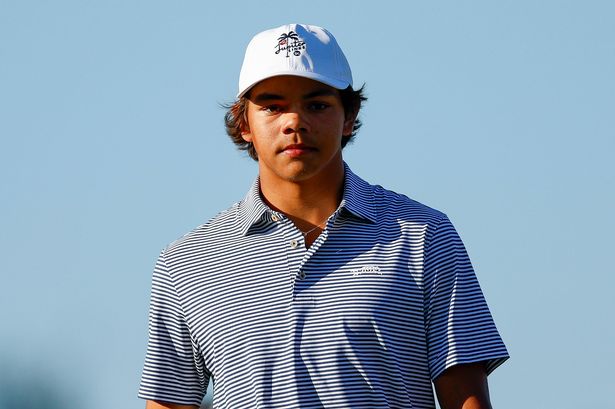 Charlie Woods is heading to the U.S. Junior Amateur