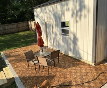 Budget Golf Simulator/Home Theater