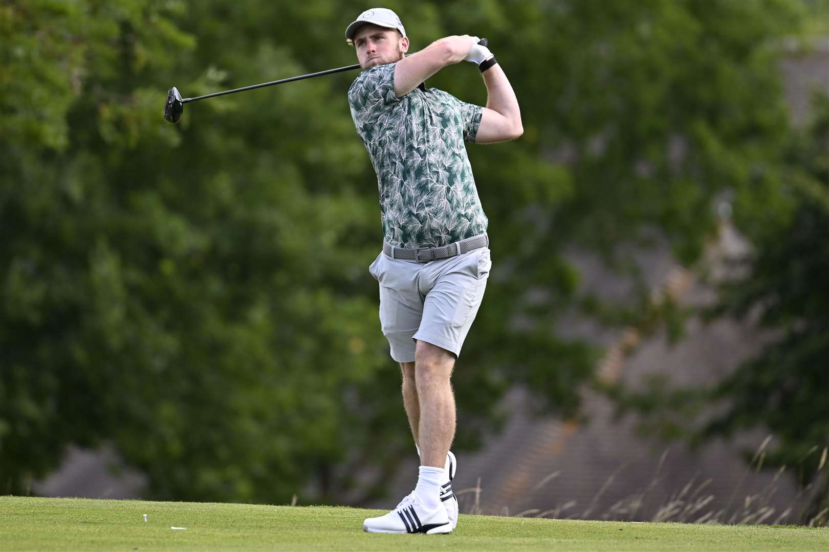 William Gibb (The Nevill) missed out on qualifying with 72. Picture: Barry Goodwin