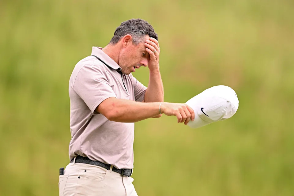 Is Rory McIlroy simply nursing a Masters hangover? Probably.