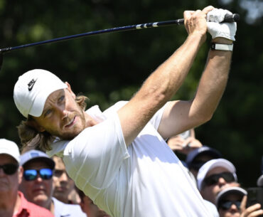 Tommy Fleetwood denied first PGA Tour win on last hole at Travelers Championship
