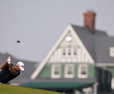 Kiwi golfer down the field at halfway stage of US Open