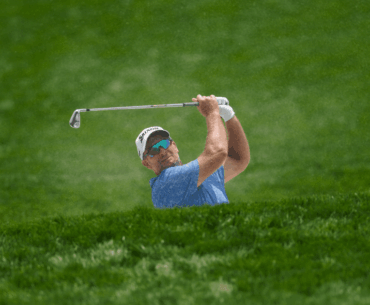 Solid enough: Ryan Fox has mixed opening round at US Open