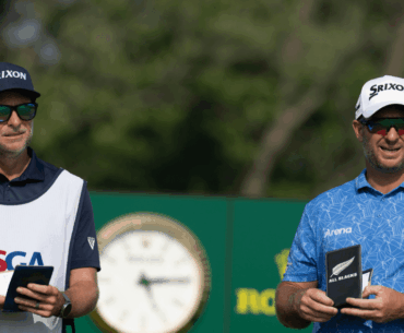 Ryan Fox does it on his own and continues to rise in the rankings