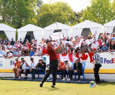 Canadian pair right in the running as McIlroy crashes out of Canadian Open
