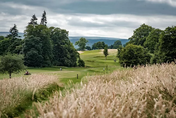 A picture of the Dornock course