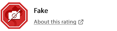 Rating: Fake