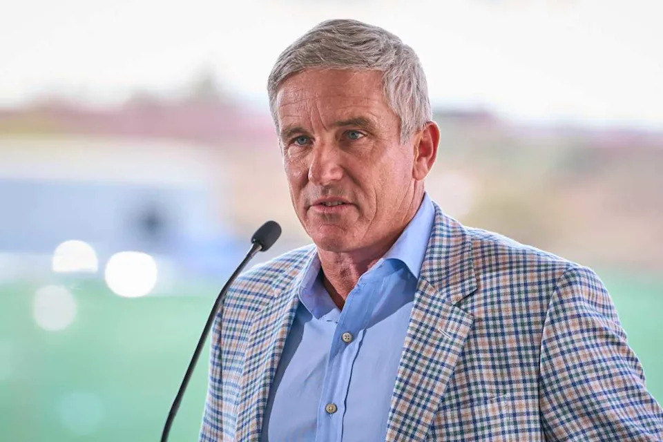 Headshot of PGA Tour Commissioner Jay MonahanAlex Gould-USA TODAY NETWORK