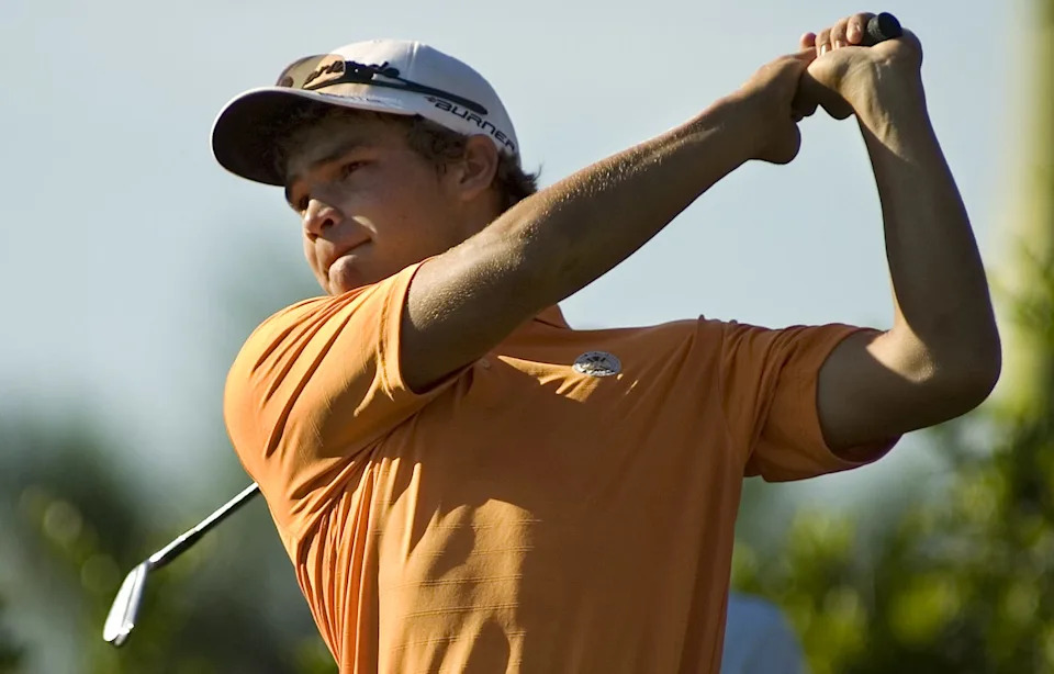 Former Evangelical Christian golfer and News-Press Boys Golfer of the Year Jake Sherwin.